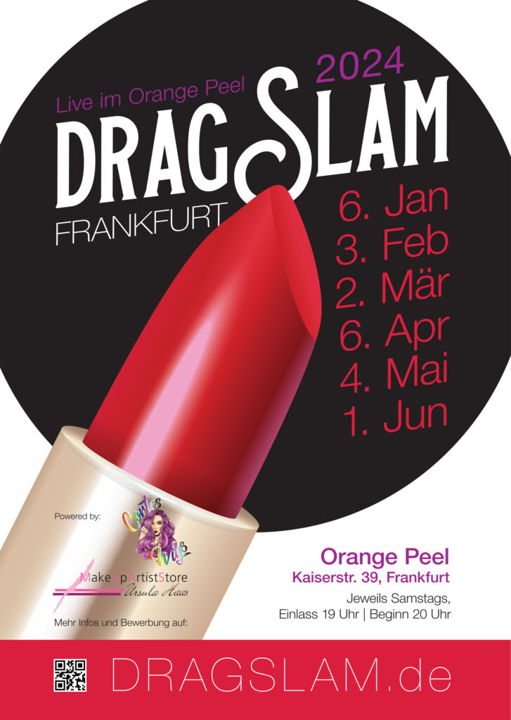 Drag Slam Queen Event Frankfurt dragking dragqueen dragslam