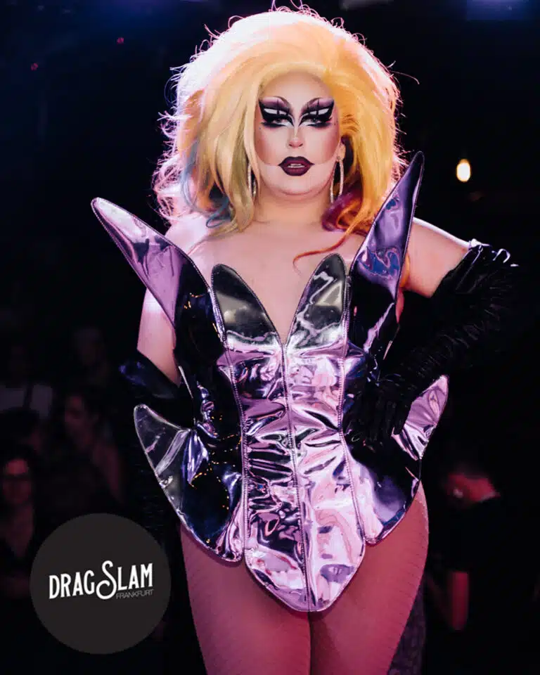 Drag Slam Queen Event Frankfurt dragking dragqueen dragslam queer contest
