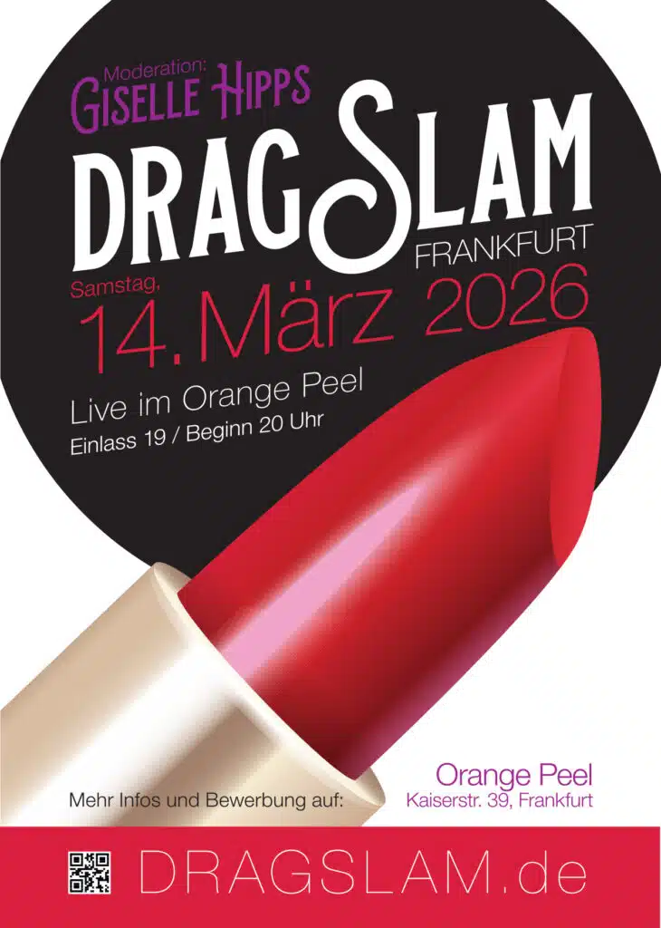 Drag Slam Queen Event Frankfurt dragking dragqueen dragslam queer queen king quing