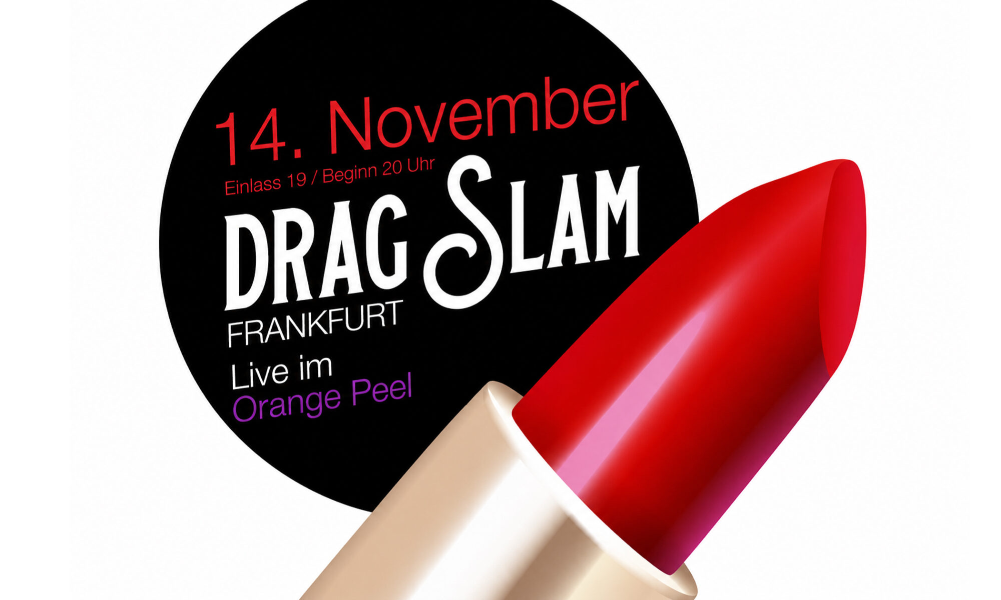 Drag Slam Queen Event Frankfurt dragking dragqueen dragslam pride CSD queer safe space