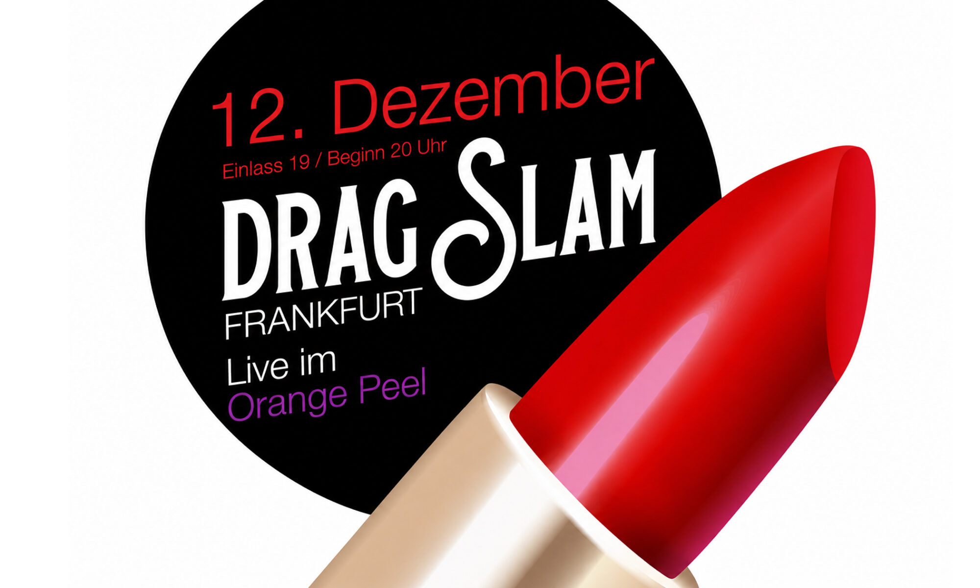 Drag Slam Queen Event Frankfurt dragking dragqueen dragslam pride CSD queer safe space